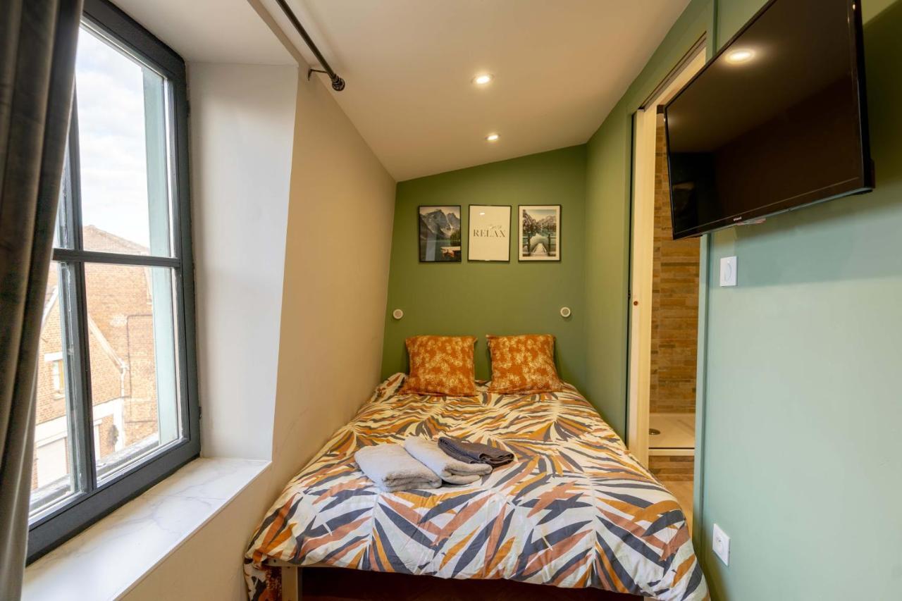 Le Cocon Valenciennois - Hypercentre - Netflix - Toutes Chaines Tv - Vieux Valenciennes Daire Dış mekan fotoğraf